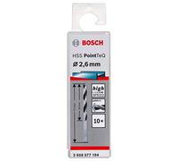 BOSCH Foret hélicoidal HSS PointTeQ 2,6 mm 2608577157