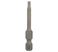 Bosch Embouts 6 pans T3 L49 extra-dur 49 mm sachet de 3