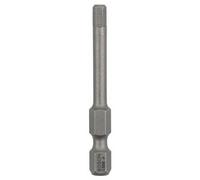 Bosch Accessories 3 Pièces Jeu de Embouts de Vissage Extra Dure pour Vis à Six Pans Creux, HEX4 Epaisseur, 49mm Longueur