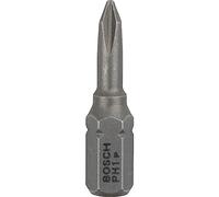 Bosch Embouts de vissage PH1 25 mm Extra durs Sachet de 3