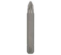 Bosch Embout de vissage Qualité extra-dure PZ 2, 51 mm – Lot de 3