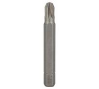 Bosch Accessories 3 Pièces Jeu de Embouts de Vissage Extra Dure pour Vis Pozidriv, PZ3 Epaisseur, 51mm Longueur