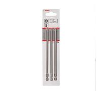 Bosch Embouts de vissage 6 pans E 6.3 2607001762 extra-durs – Lot de 3