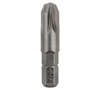 Bosch Accessories 3 Pièces Jeu de Embouts de Vissage Qualité Extra-dure pour Vis Pozidriv, PZ4 Epaisseur, 32mm Longueur