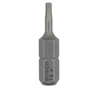 Bosch Embouts de vissage Torx T8 - 25 mm - Qualité extra-dure - Sachet 3 pièces
