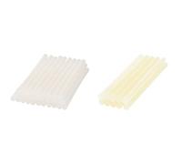 Bosch Accessories 30 bâtons de colle Ultra (Ø 7 mm, longueur 150 mm, accessoires pistolet à colle) & 2609256D32 Tube de colle pour plastique 7 x 150 mm 60 grain