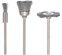 Bosch Accessories 3pcs Lot de mini-brosses 3 pièces Mini-jeu de brosses 2609256554 1 pc(s)