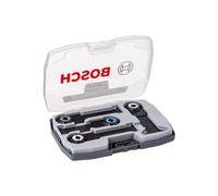 Bosch Accessories 4 pces. Jeu de lames plongeantes Starlock Best of Heavy Duty (pour le bois et le métal non durci, Starlock Max, accessoires pour outil multifonction)