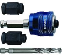 Bosch Accessories 4 pièces Kit de démarrage Power Change Plus (pour passer au Power Change Plus, accessoires pour perceuse-visseuse)