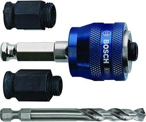 Bosch Accessories 4 pièces Kit de démarrage Power Change Plus (pour passer au Power Change Plus, accessoires pour perceuse-visseuse)