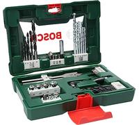 Bosch Accessories 41 pièces Jeu de forets et d'embouts en titane V-Line (avec renvoi d’angle, pour le bois, la pierre et le métal, accessoires outils de perçage et de vissage) Vert