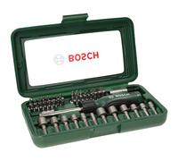 Bosch "2 607 019 504 Tournevis manuel, Set d''embouts de vissage"
