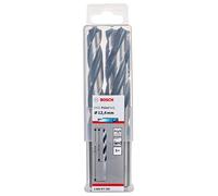 Forets hélicoïdaux à métaux HSS PointTeQ, DIN 338, 12,4 mm, paquet de 5