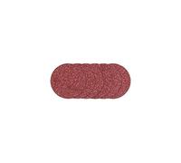 Bosch Accessories 6 disques abrasifs (pour bois et peinture, Ø 50 mm, grosseur de grain P120, accessoire EasyCut&Grind)