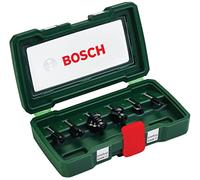 Bosch Set de 6 fraises au carbure – queue 1/4"