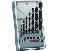 Bosch Accessories 7 pièces Jeu de foret hélicoïdal à bois Robust Line (pour bois, accessoires de perceuse-visseuse) G