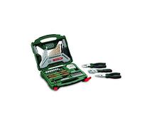 Bosch Accessories 70 pièces x-line 2607017197 et pince