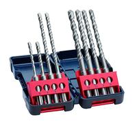 Bosch Accessories 8x Coffret Forets SDS Plus-3 (pour Béton, Tough Box, Ã˜ 5â€“10 mm, Accessoires Rotary Hammer Drills)