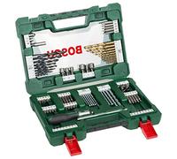 Bosch 2 607 017 195 foret Ensemble de forets 91 pièce(s), Perceuse, ensembles embouts