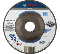 Bosch Accessories A30 S BF 2608600221 Disque à tronçonner à moyeu déporté 125 mm métal