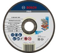 Bosch Accessories ACS 60 V BF 2608602384 Disque à tronçonner 115 mm métal, acier inoxydable, Métaux non ferreux, Pierre, Marbre