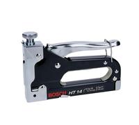 Bosch Accessories Agrafeuse manuelle HT 14 (bois, agrafes de type 53) Gris