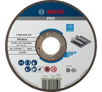 Bosch Accessories AS 46 S BF 2608600219 Disque à tronçonner 125 mm métal