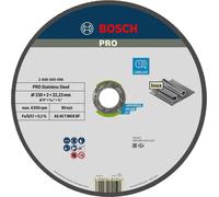 Bosch Accessories AS 46 T Inox BF 2608600096 Disque à tronçonner 230 mm 1 pc(s) acier, acier inoxydable