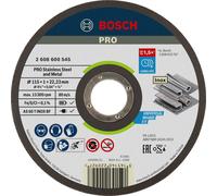 Bosch Accessories AS 60 T Inox BF 2608600545 Disque à tronçonner 115 mm acier, acier inoxydable
