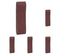 Bosch Accessories Bande Abrasive X440 Idéal pour le Bois + Peinture 40 x 305 mm, Grain 80, 3 Pièces (Lot de 5)