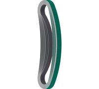 Bosch Bande abrasive Best for Inox 2608608Y46 (Y580) 13 x 457 mm Grain 40 - Lot 10 pièces