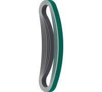 Bosch Accessories Best for Inox 2608608Y46 Bande de ponçage Grain 40 (L x l) 457 mm x 13 mm 10 pc(s)