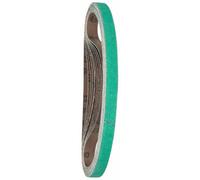Bosch Bande abrasive Y580 – Meilleur pour inox – 13 x 457 mm – Grain 80 – Quantité 10