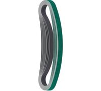 Bosch Accessories Best for Inox 2608608Y49 Bande de ponçage Grain 120 (L x l) 457 mm x 13 mm 10 pc(s)