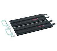 Rail de guidage pour scies circulaires - BOSCH - PKS 55 A / 66 A/AF - 2 rails de 700 mm - Plastique gris