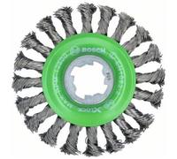 Bosch Accessories Brosse à disque Heavy for inox X-LOCK, avec poignée, inoxydable, 115 mm, 0,5 mm 2608620733 1 pc(s)