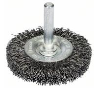 Bosch Accessories Brosse à fils en acier 75 x10mm/6 Diam. tige 6 mm 2607017120
