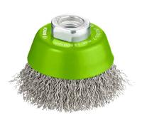 Bosch Accessories brosse boisseau à fils ondulés 1 pièce 2608622061 pour meuleuses angulaires droites à filetage M 10 ou M 14