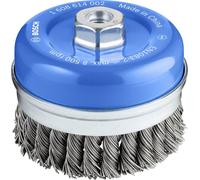 Bosch Accessories Brosse boisseau, à fils torsadés, 0,8 mm, 100 mm, 8500 trs/min, M 14 1608614002 1 pc(s)