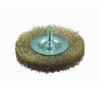 Bosch Brosse boisseau pour perceuses 2609256529 – fils ondulés laitonnés 6 x 75 mm