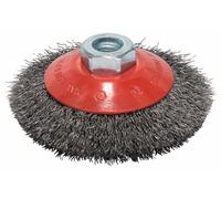 Bosch Accessories Brosse conique, fils ondulés, 100 mm, 0,3 mm, 12500 tr/ min 2608622057 1 pc(s)