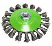 Bosch Accessories Brosse conique, inox 115 mm, 0,35 mm, 12500 tr/min, 14 2608622109 1 pc(s)
