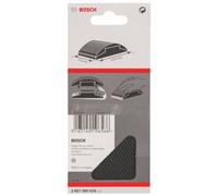 Bosch Accessories Cales de Ponçage avec Pointes de Blocage en Caoutchouc pour Ponçage Manuel