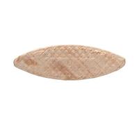 Bosch Accessories Chevilles plates taille 0 (50 pièces, système d'assemblage pour plaques de bois, 45 x 15 x 4 mm, accessoires fraiseuse à lamelles)