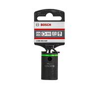 Bosch Accessories ouille avec Carré Femelle 1/2" pour Vis à Tête Hexagonale M10, 26.60mm Extérieur, 17mm Cote sur plats, 40mm Longueur
