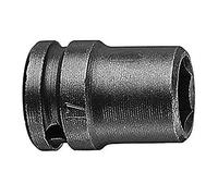 Bosch Accessories ouille avec Carré Femelle 1" pour Vis à Tête Hexagonale M18, 42.50mm Extérieur, 27mm Cote sur plats, 57mm Longueur