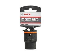 Bosch Accessories ouille avec Carré Femelle 3/4" pour Vis à Tête Hexagonale M14, 36.50mm Extérieur, 22mm Cote sur plats, 50mm Longueur