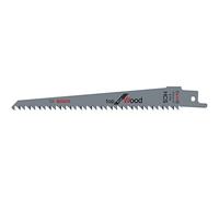 Bosch Accessories Coffret de 2 lames de scie sabre S 644 D Top for Wood (pour le bois, 150 x 19 x 1.25 mm, accessoires pour scie sabre) Multicolore