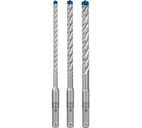 Bosch Accessories Coffret de 3x forets pour perforateur Expert SDS plus-7X (pour Béton armé, Ø 6-10 mm, Accessoire Marteau burineur)