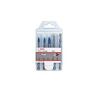 Bosch Accessories Coffret de 5 forets HEX-9 HardCeramic + HEX-5 (Carrelage dur, Béton, Ø 6/8 mm, Accessoires pour perceuses à percussion) - Amazon Edition